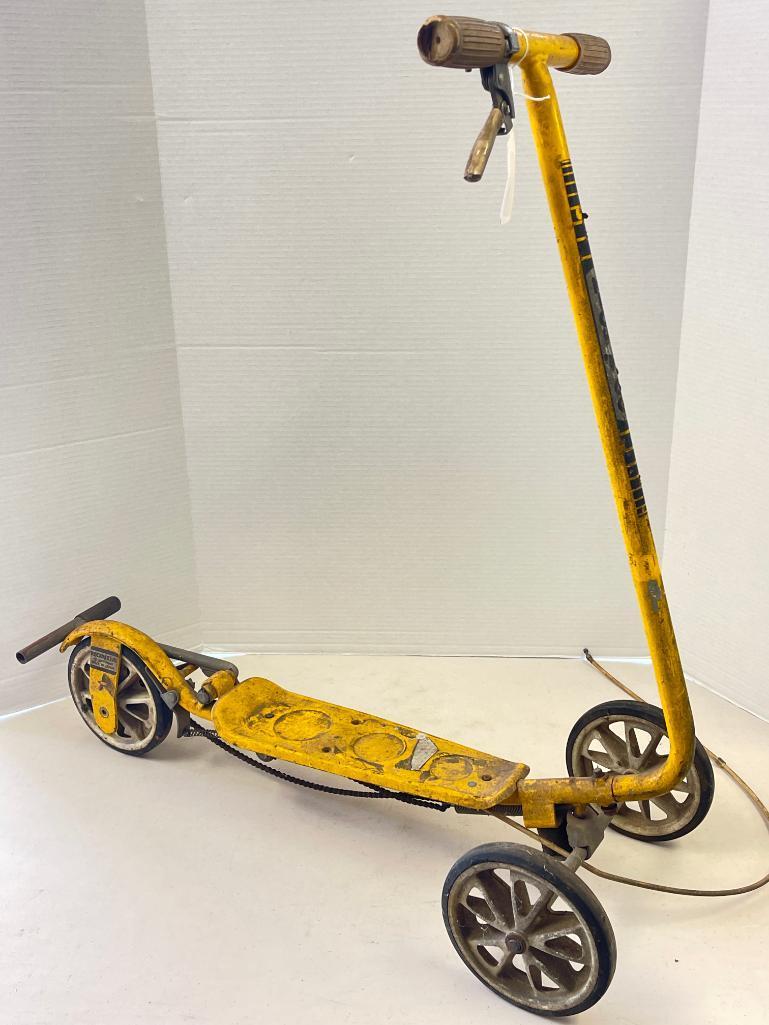 Vintage Honda Kick N Go Scooter