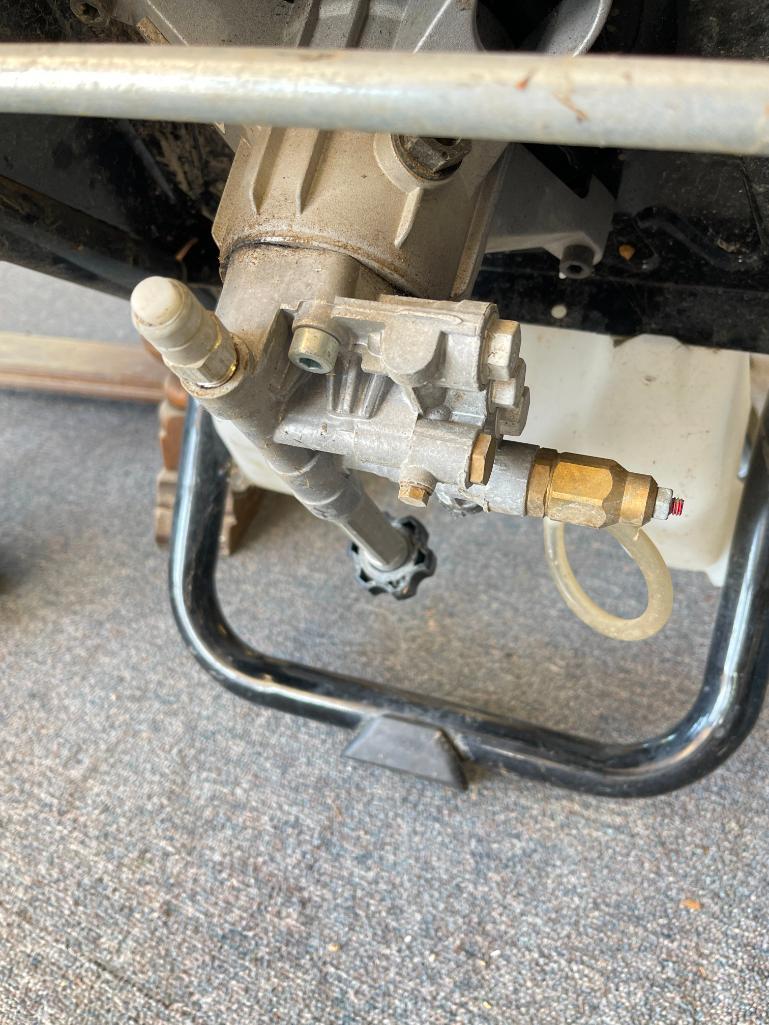 Craftsman 163c 2800 PSI Power Washer - Hose Connection Broken