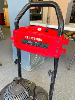 Craftsman 163c 2800 PSI Power Washer - Hose Connection Broken