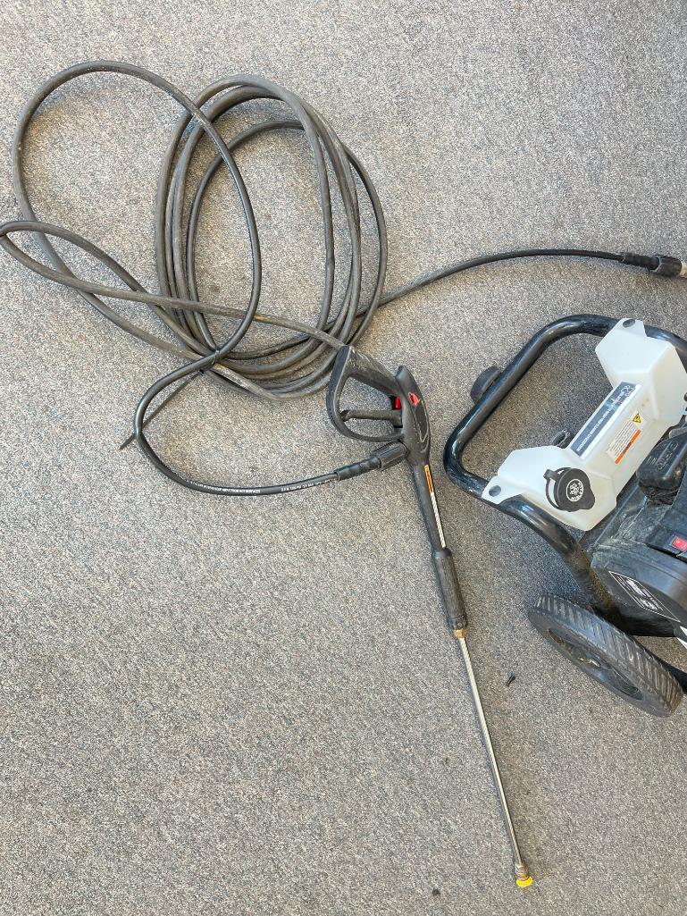 Craftsman 163c 2800 PSI Power Washer - Hose Connection Broken