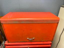 Vintage Metal Tool Box