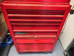 Metal Snap On Tools Rolling Tool Chest