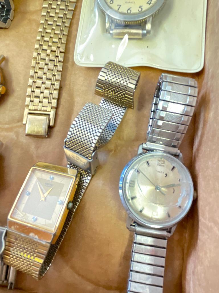 Group of Vintage Watch Parts