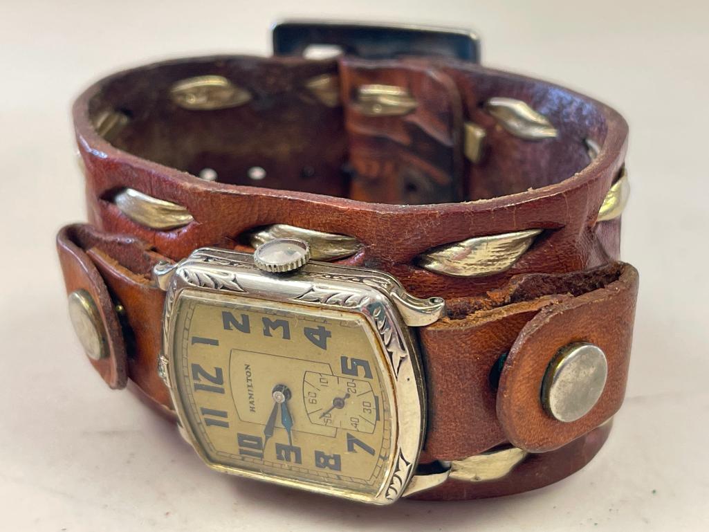Vintage Hamilton Watch