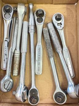 Set of Socket Handles