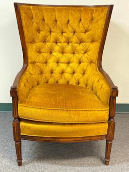 Vintage Upholstered Chair