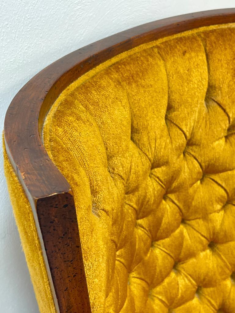 Vintage Upholstered Chair