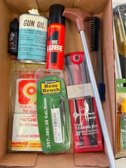 Weapon Cleaning Supplies