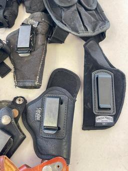 Group of Weapon Holsters