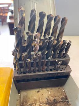 Group of Drill Bits