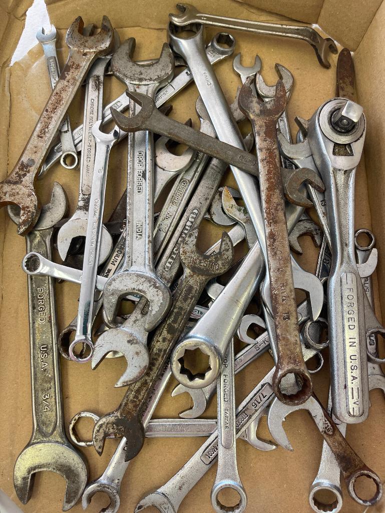 Wrench Lot