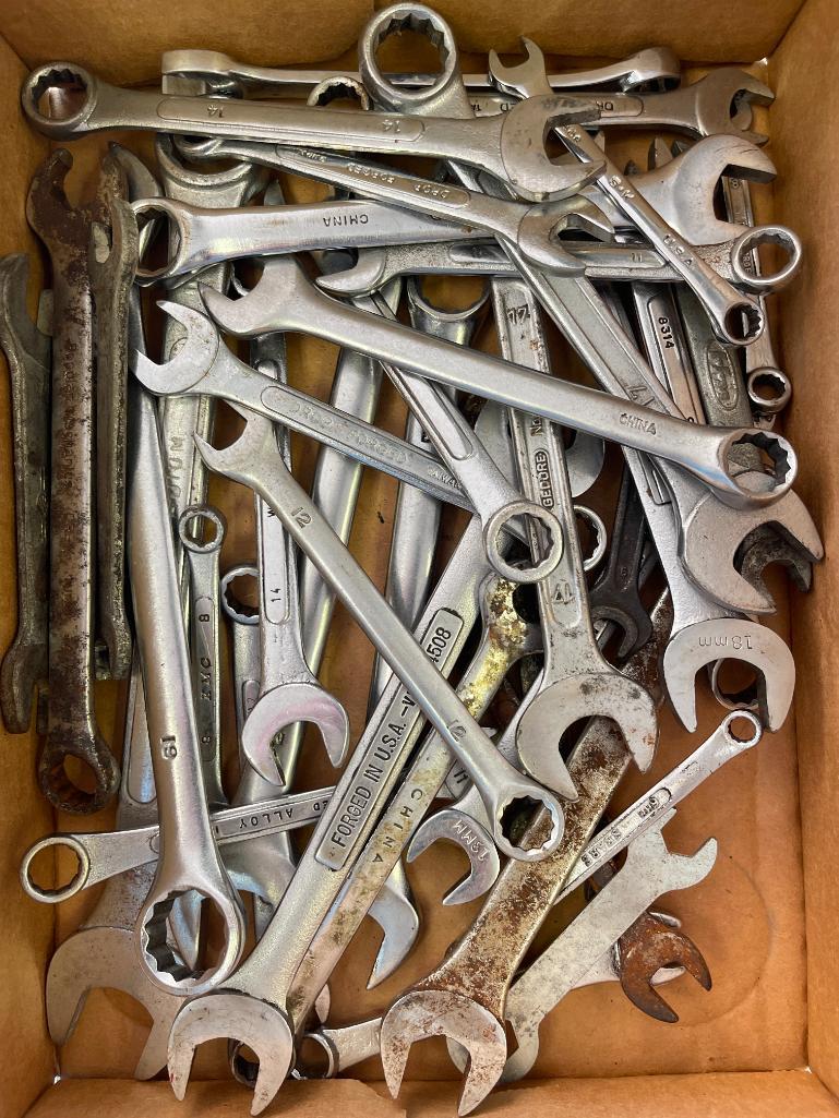 Group of Wrenches