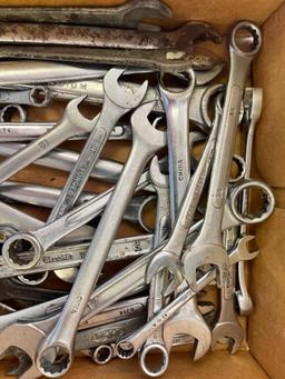 Group of Wrenches