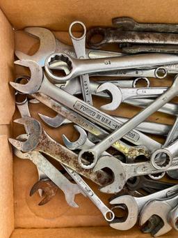 Group of Wrenches