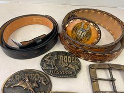 Belts with Belt Buckles