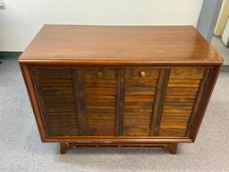 Vintage Wooden TV Stand