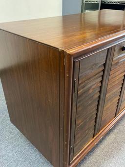 Vintage Wooden TV Stand