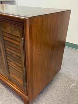 Vintage Wooden TV Stand