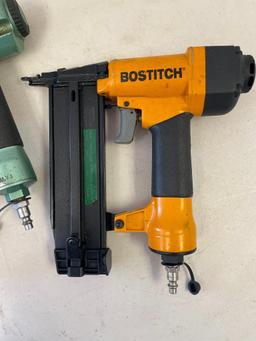 Group of 2 Pneumatic Nailers