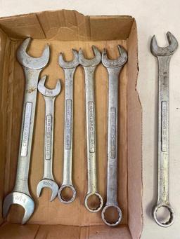 Group of Large Wrenches