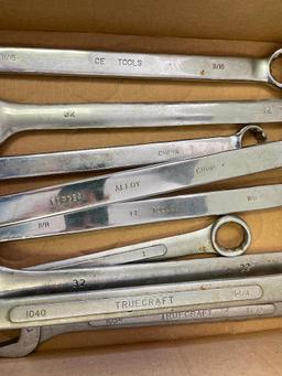 Group of Large Craftsman Wrenches