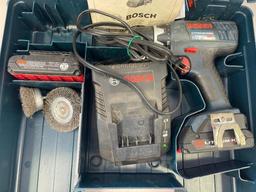 Bosch Cordless Drill