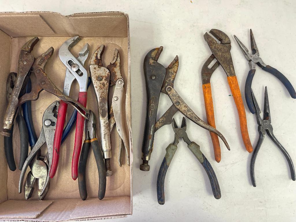 Hand Tool Lot