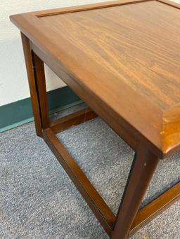 Vintage Wooden Side Table