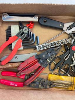 Tool Shelf Lot