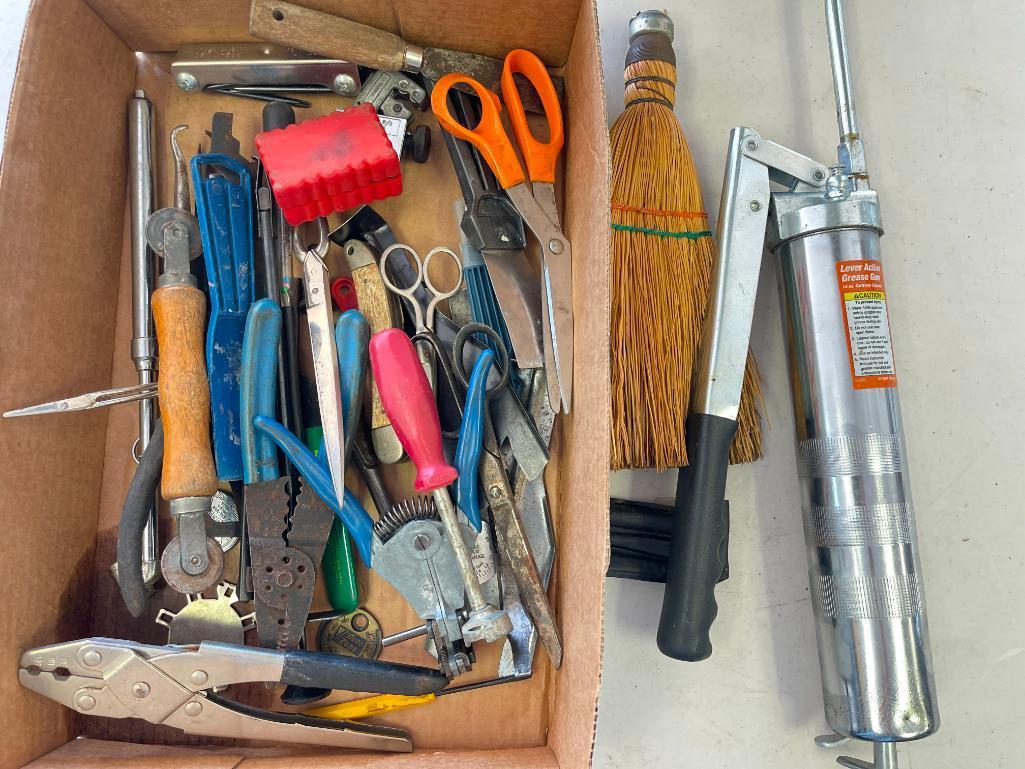 Tool Shelf Lot