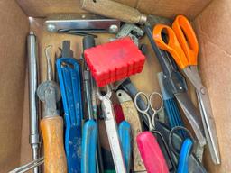 Tool Shelf Lot