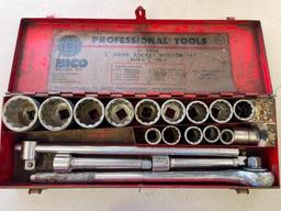 Large Socket Set