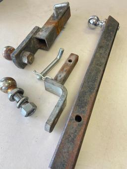Group of 3 Trailer Hitches