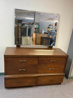 Vintage Mengel Dresser with Mirror