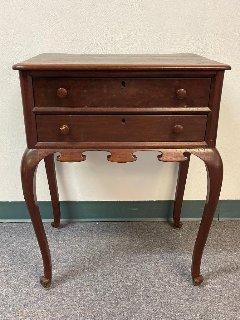 Vintage Wooden Side Table