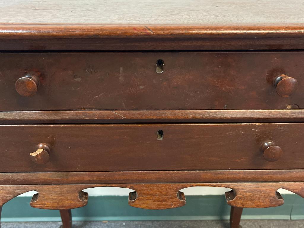 Vintage Wooden Side Table