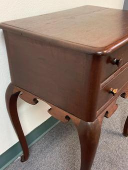 Vintage Wooden Side Table