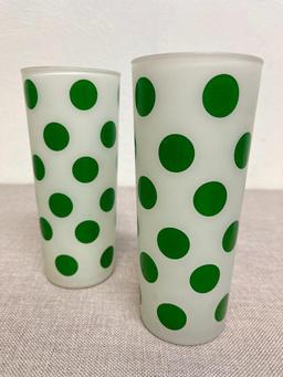 Set of 2 Frosted Glasses