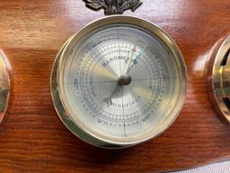 Vintage Springfield Barometer