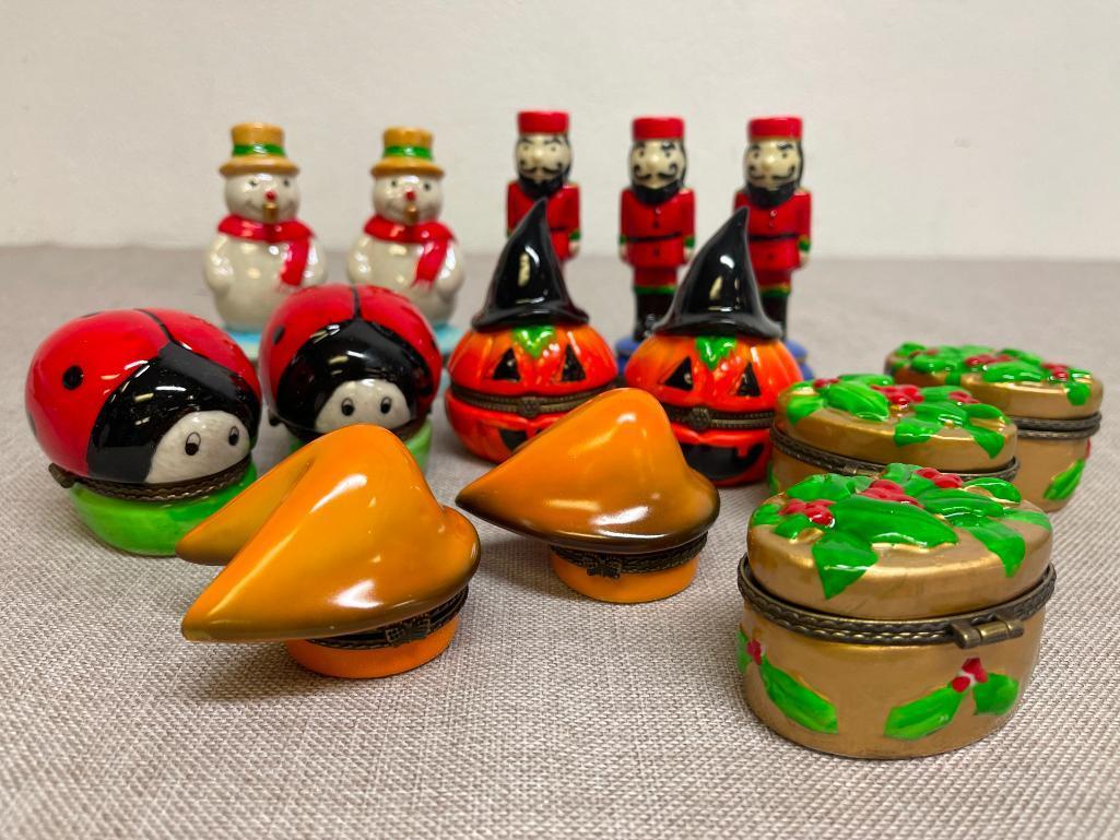 Group of Trinket Boxes