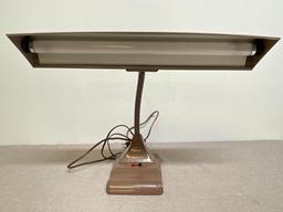 Vintage Metal Adjustable Desk Lamp