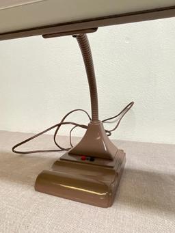 Vintage Metal Adjustable Desk Lamp