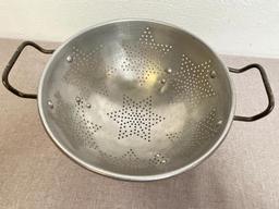 Vintage Aluminum Strainer