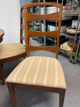 Vintage Dining Table and 4 Chairs