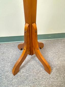 Vintage Wooden Coat Rack