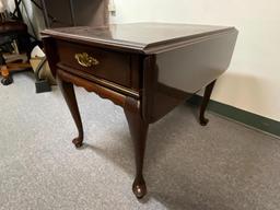 Ethan Allen Drop Sides End Table