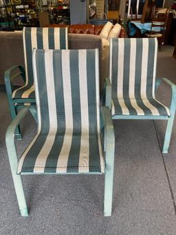 Set of 4 Patio Chairs