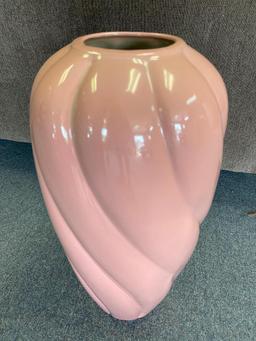 Tall Vintage Ceramic Vase