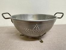 Vintage Aluminum Strainer