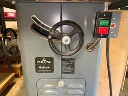 Delta Unisaw Table Saw